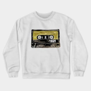 Memories 89 Crewneck Sweatshirt